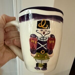 Nutcracker Christmas 10 Oz Coffee Tea Mug